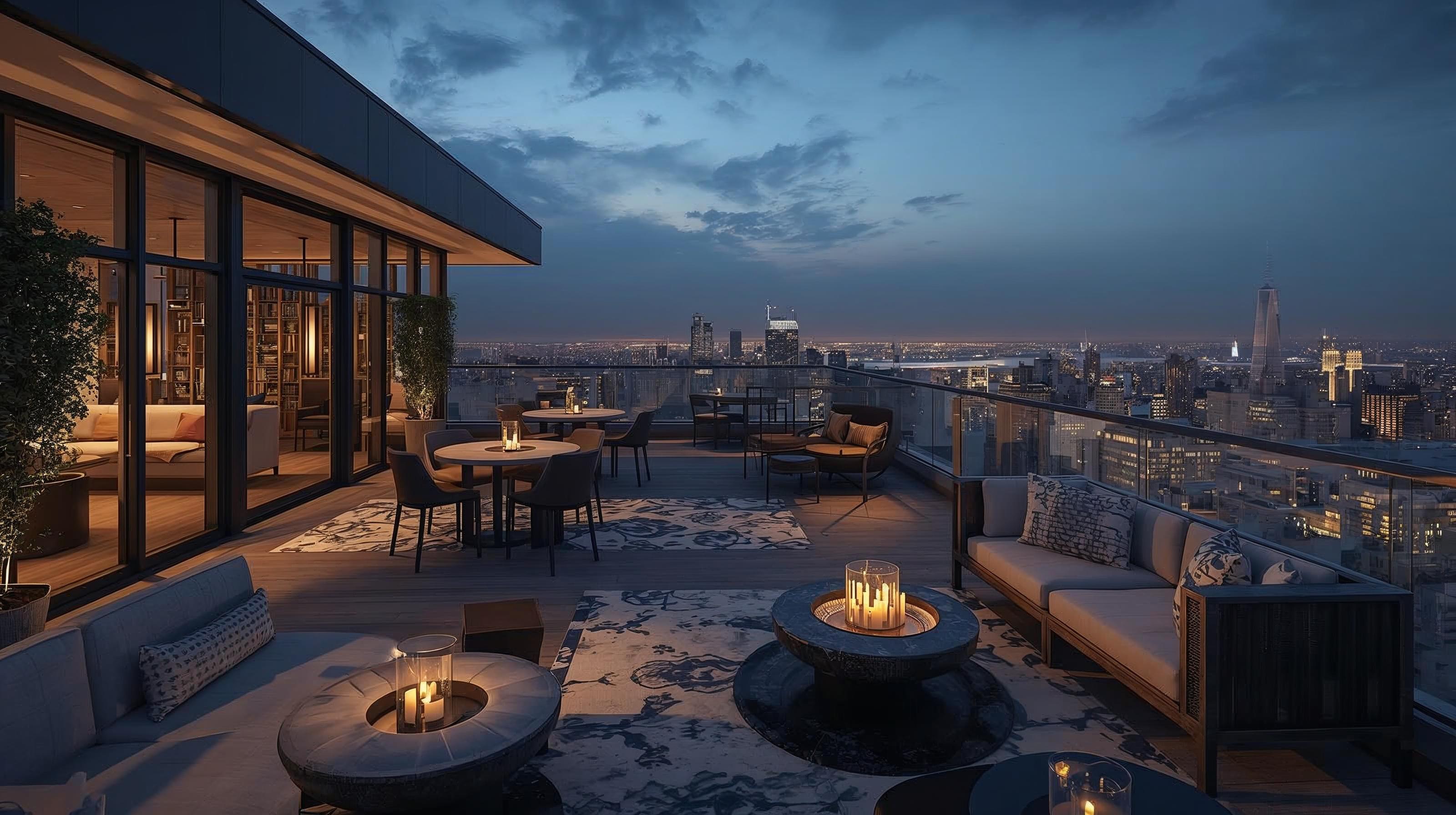 Rooftop Lounge